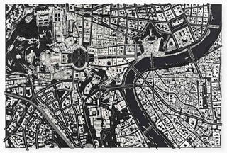 Illustration for article titled These City Maps Are Made Out of Razor Blades and Mirror Shards